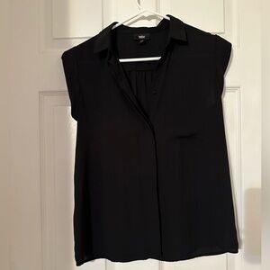 Mossimo black shirt - extra small.  100% polyester.